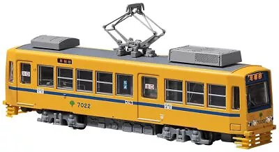 MODEMO N Gauge Tokyo Toden 7000type Renewal Car 7022 M Car NT171 Model Train • $58.22