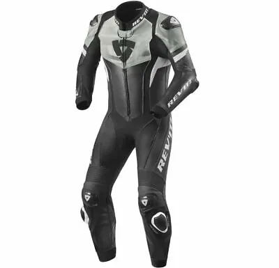 REVI'T Motorbike Riding MotoGp Motorcycle Racing Suit Men Leather Sport Racer • $247.90