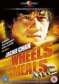 Wheels On Meals DVD (2012) Jackie Chan Hung Kam-Bo (DIR) Cert 15 2 Discs • £11.54