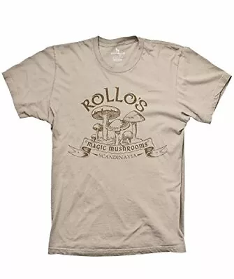 Rollos Magic Mushrooms Tshirt Funny Shirts Vikings Shirt • $14.99