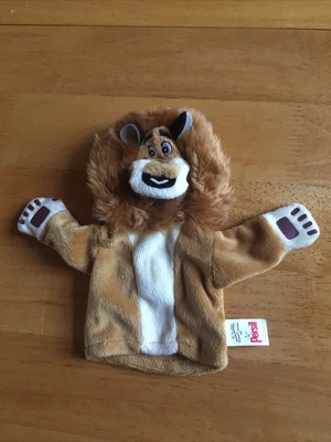 £3.50 • Buy Persil Madagascar Escape 2 Africa Hand Puppet Alex The Lion Toy