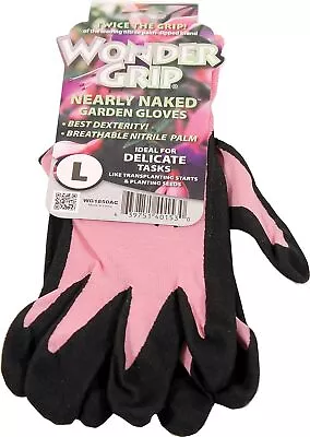 Wonder Grip Nearly Naked Gloves Large Assorted Colors • $26.99