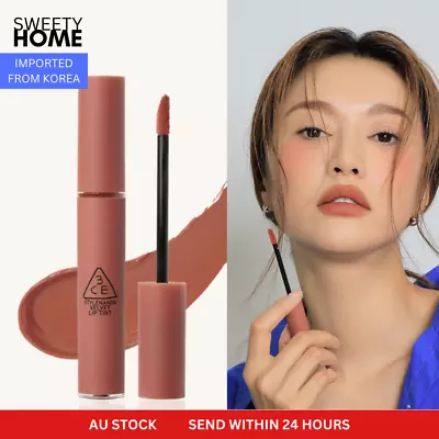 3CE] Velvet Lip Tint Matte Liquid Lipstick Korean Walk And Talk • $35.95