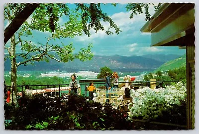 Prop Plaza Universal City Studios Tour San Gabriel Mountain View CA Postcard • $4.99