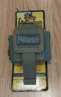 NEW Maxpedition RollyPolly Tactical Nalgene Dump Pouch 0207k Khaki MOLLE • $17.76