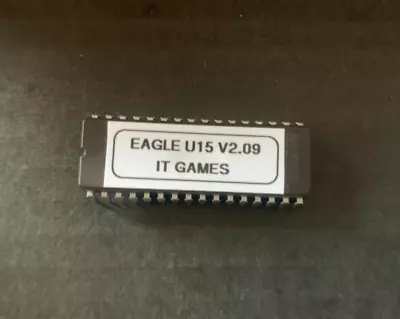 Golden Tee Fore! And Other IT Games Eagle U15 V2.09 Replacement Boot Rom Chip • $24