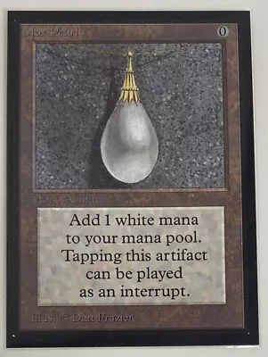 Near Mint NM MOX PEARL Int. Collector's Edition ICE MTG Magic The Gathering 1993 • $1150