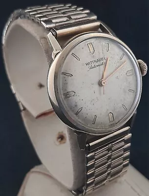 Men's Vintage 1960's Wittnauer Automatic 17 Jewels Watch.FREE SHIPPING. • $145