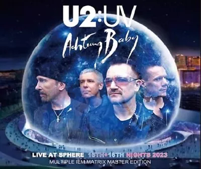 U2 - Uv Achtung Baby Live At Sphere: 15th+16th Nights 2023 Multi Iem Matrix 4cd • $46.84