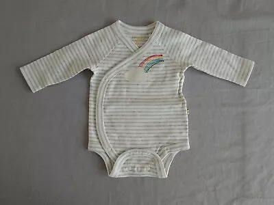 £6 • Buy Frugi 0-3M Bodysuit/ Rainbow 🌈