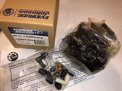 5007420 New Genuine Oem Johnson Evinrude Outboard Vro Fuel Pump Kit Lot R2 • $479