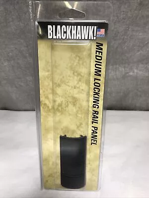 BlackHawk 71RP01BK Medium Quad Rail 3.2  Locking Rail Panel / Black • $9.15