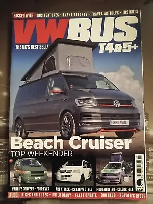 VW Bus Magazine No.111 T4 T5 T6 Bay Window Volkswagen Camper  • £3.50