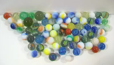 Lot Of Vintage Marbles Shooters 1960-Now • $19.95