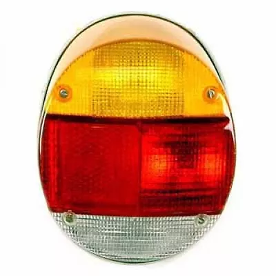 Left Tail Light Lens Fits VW Bug Beetle 1973-1979 # CPR133945223A-BU • $52.73