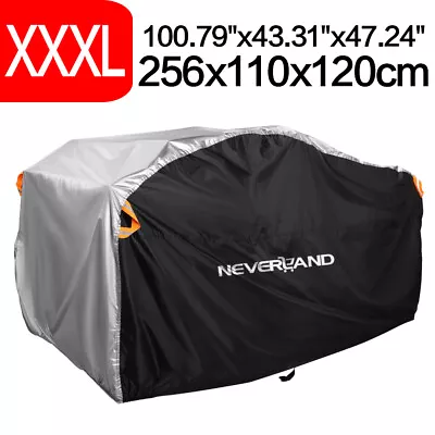 NEVERLAND Quad Bike ATV Cover Waterproof Dust Rain For Suzuki KingQuad 500 750 • $29.89