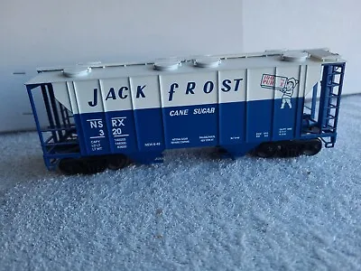  O  Scale Weaver Jack Frost #320 Ps-2 Covered Hopper 2 Rail • $34.95