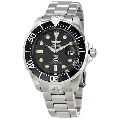 Invicta Pro Diver Grand Diver Automatic Black Dial Men's Watch 3044 • $111