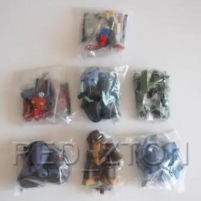 Bandai Gashapon HG Series Mobile Suit Gundam MS Selection #17 Complete Set Of 7 • $24.99