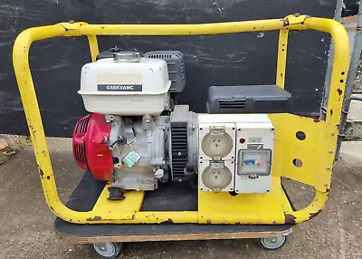 Gensafe GS8KVAWC 8KVA 13HP Petrol Generator - HONDA 10Ah / 15Ah • $1499