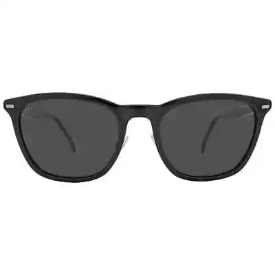 Hugo Boss Polarized Grey Square Men's Sunglasses BOSS 1290/F/SK 0807/M9 56 • $56.39