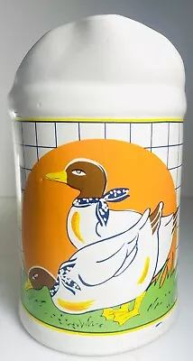 Duck Mallard Themed Measuring Cup - Liquid Measure - 1 Quart Pitcher Vintage • $14.99