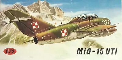 KP Plastikovy Model 1/72 Mikoyan-Gurevich MiG-15 UTI Soviet Jet Fighter (#13) • $12.99