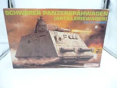 £10.50 • Buy Model Kit By Dragon Schwerer Panzerspahwagen Scale 1:35 (H21)