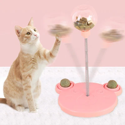 $13.31 • Buy Pet Cat Dog Slow Feeder Toy Dispenser Puppy Interactive Treat Leaking Food Ball