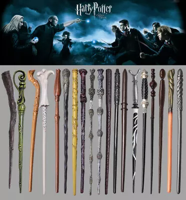 Hermione Luna Magic Wand Series Collection Cosplay Ron Fleur Malfoy Bellatrix • $18.45