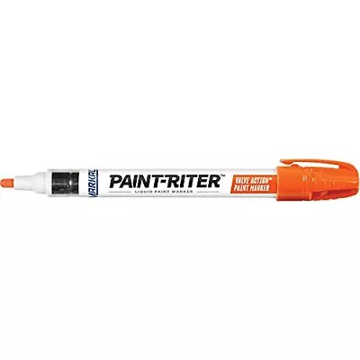 Markall 96824 Orange Valve Action Paint Marker - Medium Tip • $9.30