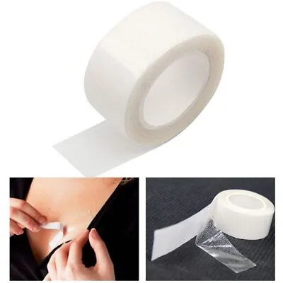 Body Tape Bra Invisible Tape   Double-sided Adhesive  Lingerie Tape • £2.82
