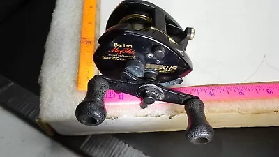 $10 • Buy Vintage Shimano Bantam Mag Plus BMP250SG XHS Japan BAITCASTING FISHING REEL