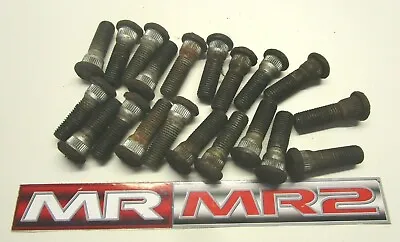 Toyota MR2 MK2 20x Wheel Bolts Studs - Mr MR2 Used Parts • $36.98