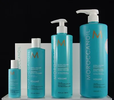 Moroccanoil Extra Volume Shampoo ( 2.4 / 8.5 / 16.9 / 33.8 Oz ) For Fine Hair • $61.99