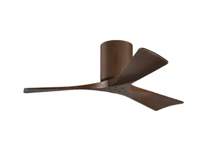 Matthews Fan Company Irene 42Inches 3 Blade Hugger Ceiling Fan With Remote • $688.80