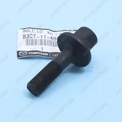 Genuine OEM  Mazda Crankshaft Pulley Bolt Large Nose Mazda 323 MX-5 B3C7-11-406 • $24.10