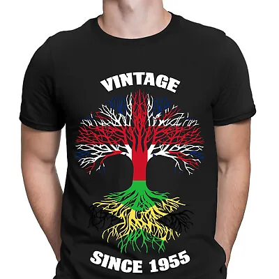 Personalised Bitish Jamaican Roots Ideal Gift Vintage Mens T-Shirts Tee Top #NED • £9.99