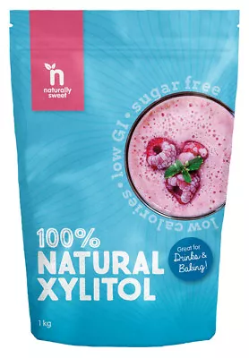 Naturally Sweet Xylitol 1000g Pouch • $23.95