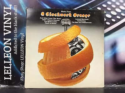 Music From A Clockwork Orange & Other Films LP Album Vinyl Rec S61287 Film 70's • $19.89
