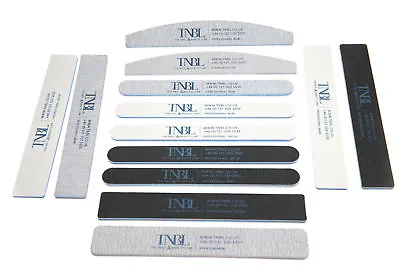 TNBL Nail Files & Buffers 80/100/150/180 Grit Professional Quality • £1.49
