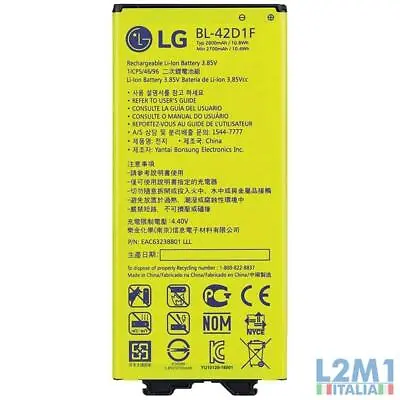 Battery Original BL-42D1F 2800mAh For LG G5 H820 H830 H840 H850 • £29.66