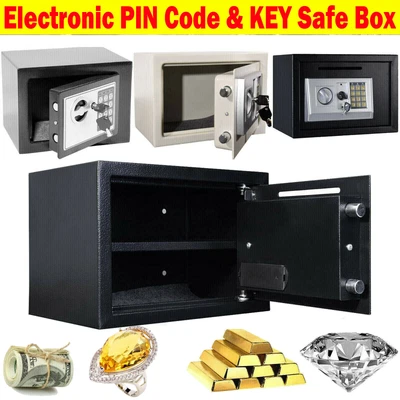£46.30 • Buy Digital Electronic Safe Security Box Chest Fireproof Lock Resistant Home Storage
