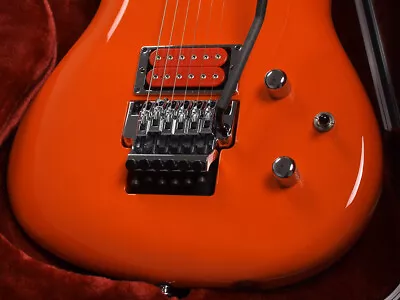 Ibanez Js2410 Joe Satriani Signature Musde Car Orange Safe Delivery From Japan • $2297.85