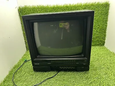 Beon 14inch Ctv1401 Retro Vintage Gaming Crt Tv Tested Working No Remote #5b • £88.88