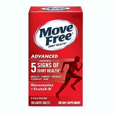 Move Free Joint Health Advanced - 200 Tablets • $27.90