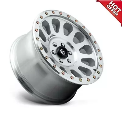 18x9 Fuel Wheels D647 Vector Machined Off Road Rims(S42) • $1572