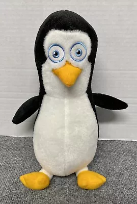 The Penguins Of Madagascar Stuffed Plush Animal 10  Toy Factory 2014 • $18.99