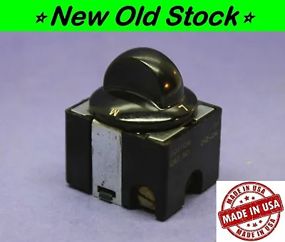 ⚡ Vintage Range Heater Stove Appliance Rotary Switch - HIGHMEDLOW - Hart - USA • $37.95