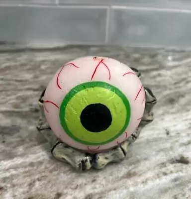 Eyeball Claw Candle Halloween  Prop Vintage • $19.99